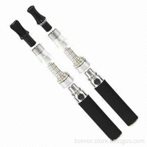 Electronic Cigarette Cartridges with 1,100mAh Battery Capacity, 3.7-4.2V Nominal Working Voltage